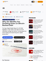 Why the Wealthy Are Doubling Down on Bitcoin-Backed Debt