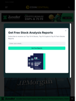 JPMorgan (JPM) Stock; Edges Down as JPM Pursues Investors Linked to $175M Frank Scandal - CoinCentral