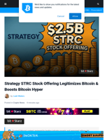 Strategy’s Epic Move to Legitimize Bitcoin via New Stock Offering