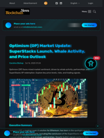 Optimism (OP) Market Update: SuperStacks Launch, Whale Activity, and Price Outlook - Blockchain.News