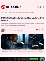 BONK Getting Ready for Next Leg Up: Latest TA Insights - 99Bitcoins