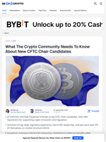 Who Are Trump’s New Pro-Crypto CFTC Chair Candidates