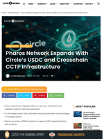 Pharos Network Expands With Circle’s USDC and Crosschain CCTP Infrastructure | Live Bitcoin News