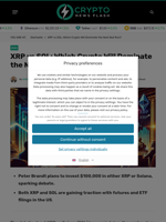 XRP vs SOL: Which Crypto Will Dominate the Next Bull Run?