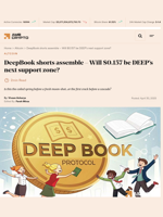 DeepBook shorts assemble - Will $0.157 be DEEP's next support zone? - AMBCrypto