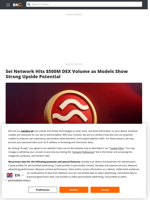 Sei Network Hits $500M DEX Volume as Models Show Strong Upside Potential - Brave New Coin