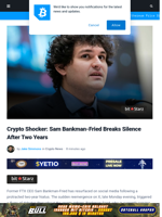 Crypto Shocker: Bankman-Fried Breaks Silence After 2 Years