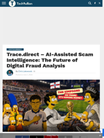 Trace.direct - AI-Assisted Scam Intelligence: The Future of Digital Fraud Analysis - TechBullion
