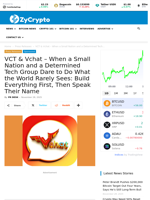 VCT & Vchat - When a Small Nation and a Determined Tech Group Dare to Do What the World Rarely Sees: Build Everything First, Then Speak Their Name