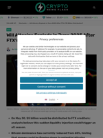 Will Altcoins Explode in June 2025 After FTX’s $5 Billion Distribution?