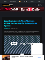 LangChain Unveils Fleet Platform, NVIDIA Partnership for Enterprise AI Agents - Blockchain.News