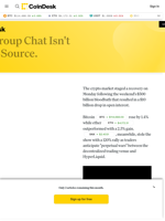 Crypto Markets Today: Bitcoin and Altcoins Recover After $500B Crash