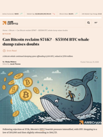Can Bitcoin reclaim $74K? - $559M BTC whale dump raises doubts - AMBCrypto