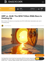 XRP vs. XLM: The $114 Trillion RWA Race Is Heating Up - DailyCoin