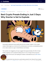 Best Crypto Presale Ending in Just 3 Days: Why Snorter is Set to Explode