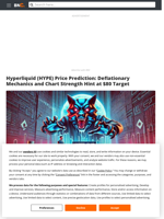 Hyperliquid (HYPE) Price Prediction: Deflationary Mechanics and Chart Strength Hint at $80 Target - Brave New Coin
