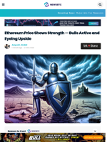 Ethereum Price Shows Strength — Bulls Active and Eyeing Upside