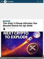 The Only 3 Cheap Altcoins You Should Watch for Q2 2026 - TechBullion