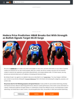 Hedera Price Prediction: HBAR Breaks Out With Strength as Bullish Signals Target $0.35 Surge - Brave New Coin