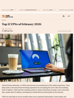 Top 11 VPNs of February 2026 - AMBCrypto