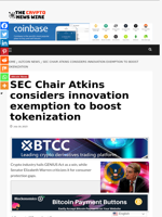 SEC Chair Atkins considers innovation exemption to boost tokenization - The Crypto News Wire