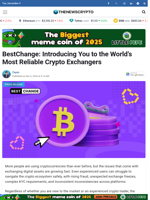 BestChange: Introducing You to the World’s Most Reliable Crypto Exchangers