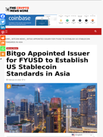 Bitgo Appointed Issuer for FYUSD to Establish US Stablecoin Standards in Asia - The Crypto News Wire