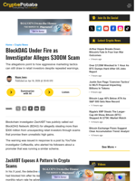 BlockDAG Under Fire as Investigator Alleges $300M Scam