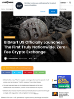 BitMart US Launches Nationwide Zero-Fee Exchange