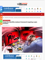 Kaspersky identifies malware framework targeting crypto investors - The Crypto News Wire