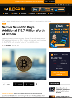 Semler Scientific Buys Additional $15.7 Million Worth Of Bitcoin