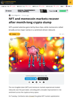 NFTs, Memecoins Rebound as Market Sentiment Improves