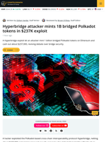 Hacker Steals $237K after Minting 1B Bridged DOT on Hyperbridge