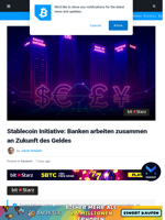 Stablecoin Initiative: Banken arbeiten zusammen an Zukunft des Geldes | Bitcoinist.com