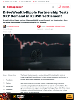 Ripple News: Does the DriveWealth Deal Matter for XRP?