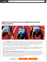 HBAR Price Prediction Points to Bullish Reversal with Rising Liquidity - Brave New Coin