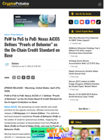 PoW to PoS to PoB: Nexus AiCOS Defines 