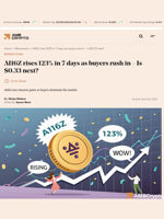 AI16Z rallies by 123% in 7 days as buyers dominate the market