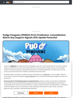 Pudgy Penguins (PENGU) Price Prediction: Consolidation Above Key Support Signals 25% Upside Potential - Brave New Coin