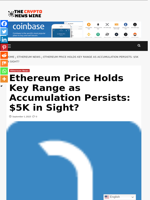 Ethereum Price Holds Key Range as Accumulation Persists: $5K in Sight? - The Crypto News Wire