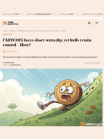 FARTCOIN faces short-term dip, yet bulls retain control - How? - AMBCrypto