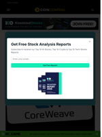 CoreWeave, Inc. (CRWV) Stock: Plunge After Private Offering of Up to $2.3B in Senior Notes