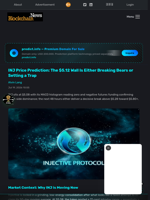 INJ Price Prediction: The $5.12 Wall Is Either Breaking Bears or Setting a Trap - Blockchain.News