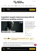 Cognition targets tokenmaxxing with AI efficiency grading system
