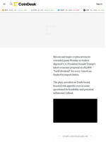 What’s Next for ETH, XRP, ADA, SOL as Trump Dangles a $2K ‘Tariff Dividend’