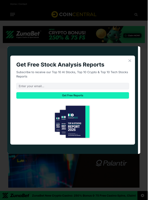 Palantir (PLTR) Stock; Slides Amid Software Selloff and Tariff Concerns - CoinCentral