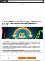 Dogecoin (DOGE) Price Prediction: Dogecoin Stabilizes at $0.18 After Crash Wipeout—Falling Wedge Points to Rebound - Brave New Coin