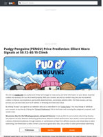 Pudgy Penguins (PENGU) Price Prediction: Elliott Wave Signals at $0.12–$0.15 Climb - Brave New Coin