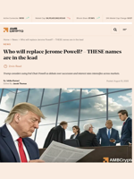 Who will replace Jerome Powell? - THESE names are in the lead - AMBCrypto