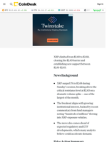 XRP Price Analysis: Ripple Clean Technical Break Repositions Bulls for $2.80 Push